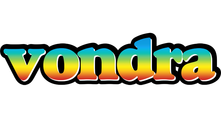 Vondra color logo