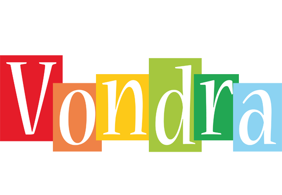 Vondra colors logo