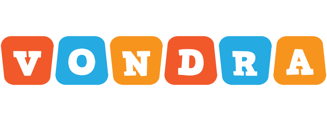 Vondra comics logo