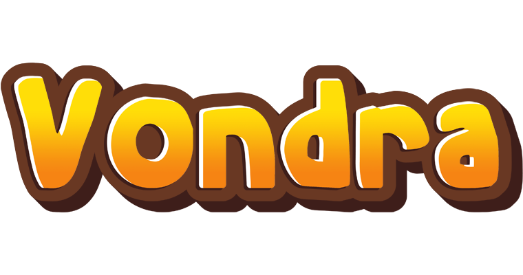 Vondra cookies logo