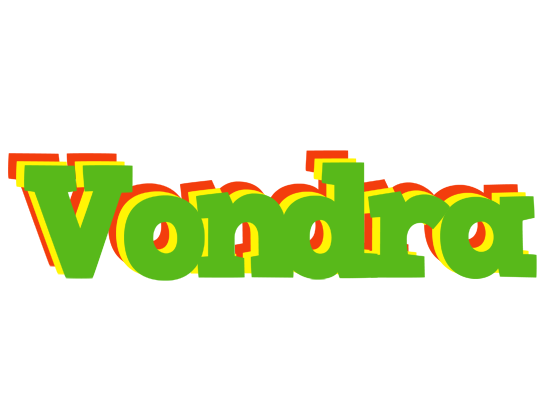 Vondra crocodile logo