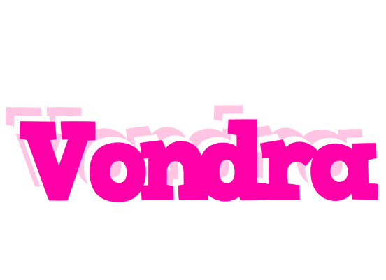 Vondra dancing logo