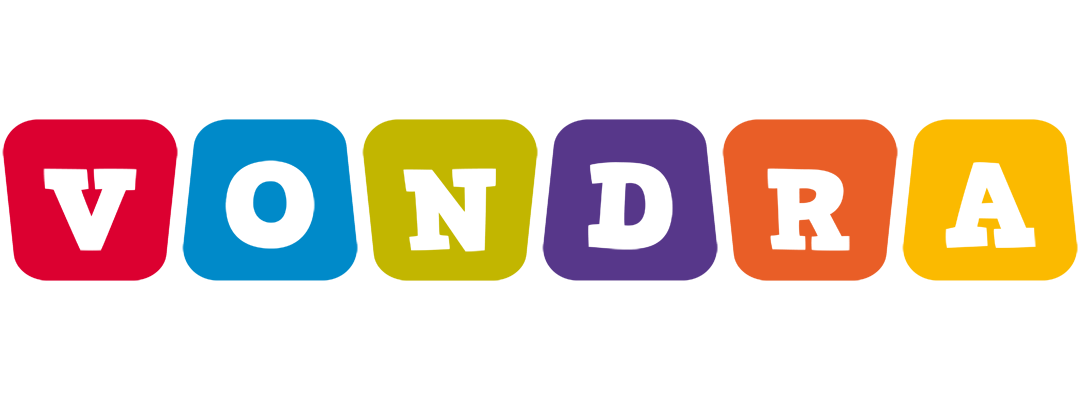 Vondra daycare logo