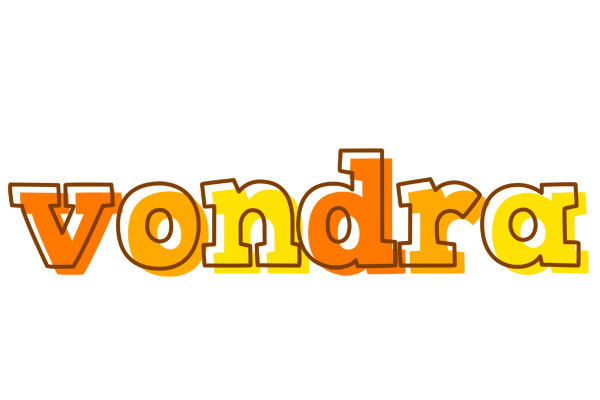 Vondra desert logo