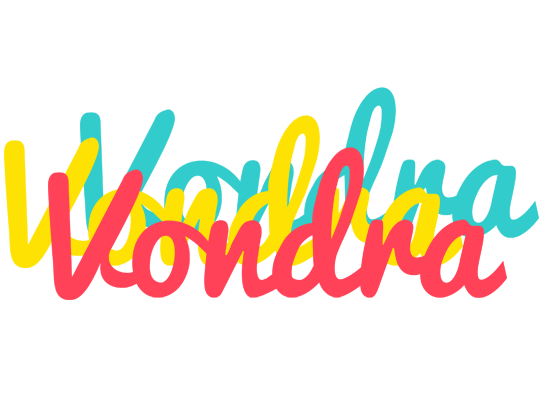 Vondra disco logo