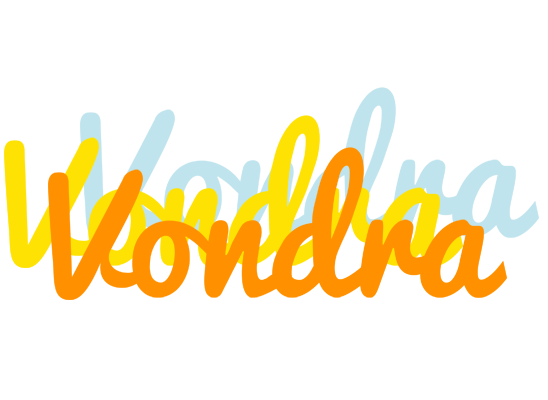 Vondra energy logo