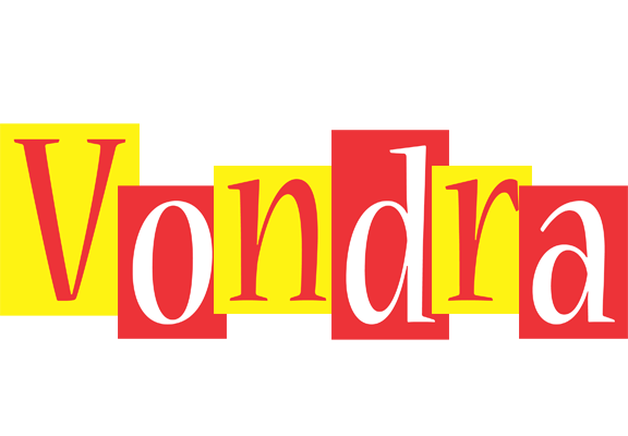 Vondra errors logo