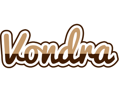 Vondra exclusive logo