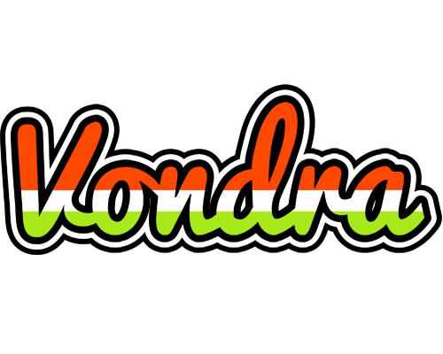 Vondra exotic logo