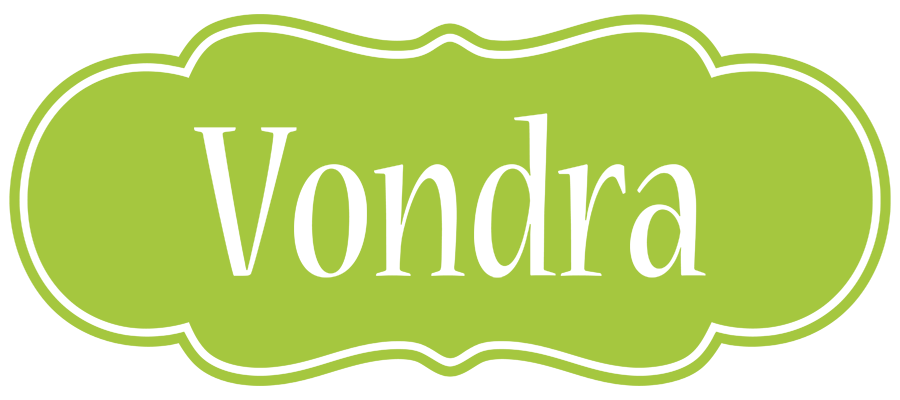 Vondra family logo