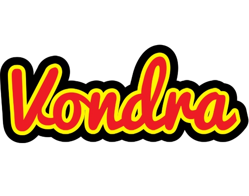Vondra fireman logo