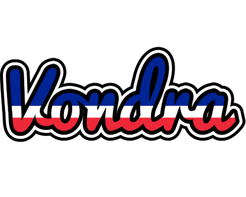 Vondra france logo