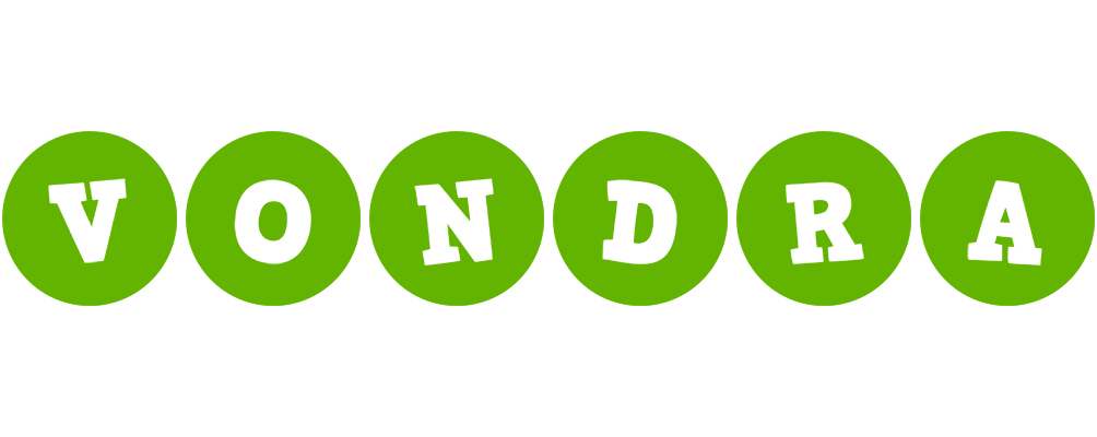 Vondra games logo