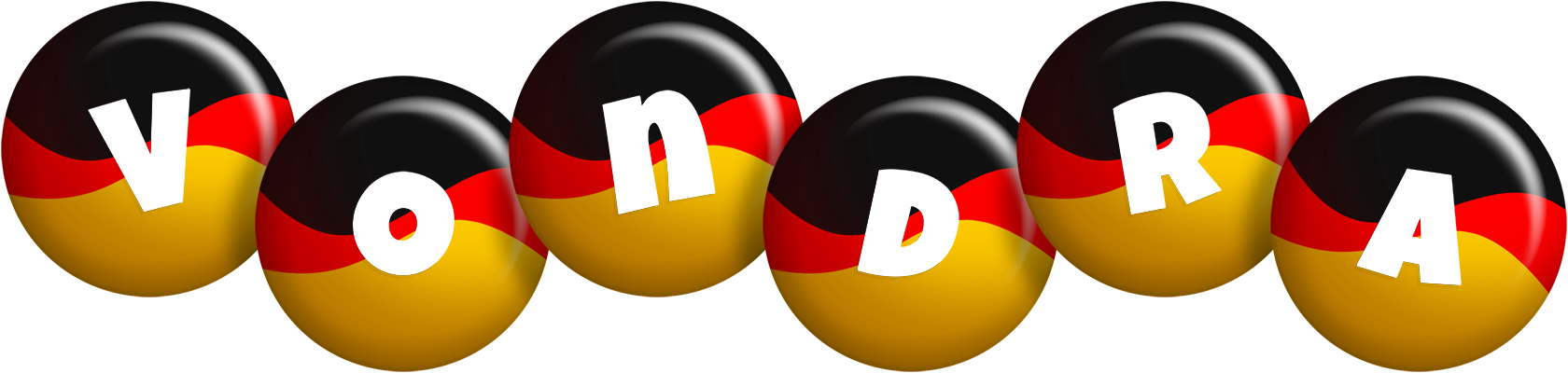 Vondra german logo