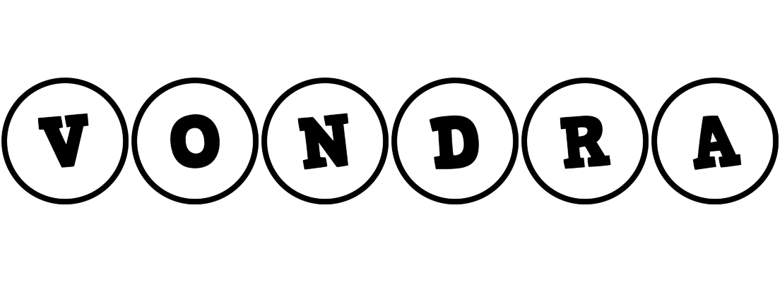 Vondra handy logo