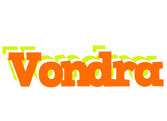 Vondra healthy logo