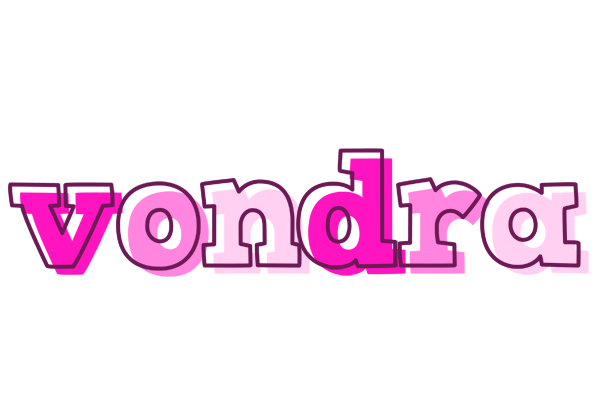 Vondra hello logo