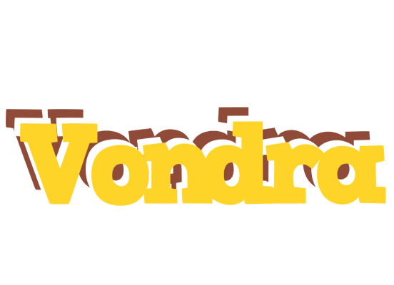 Vondra hotcup logo