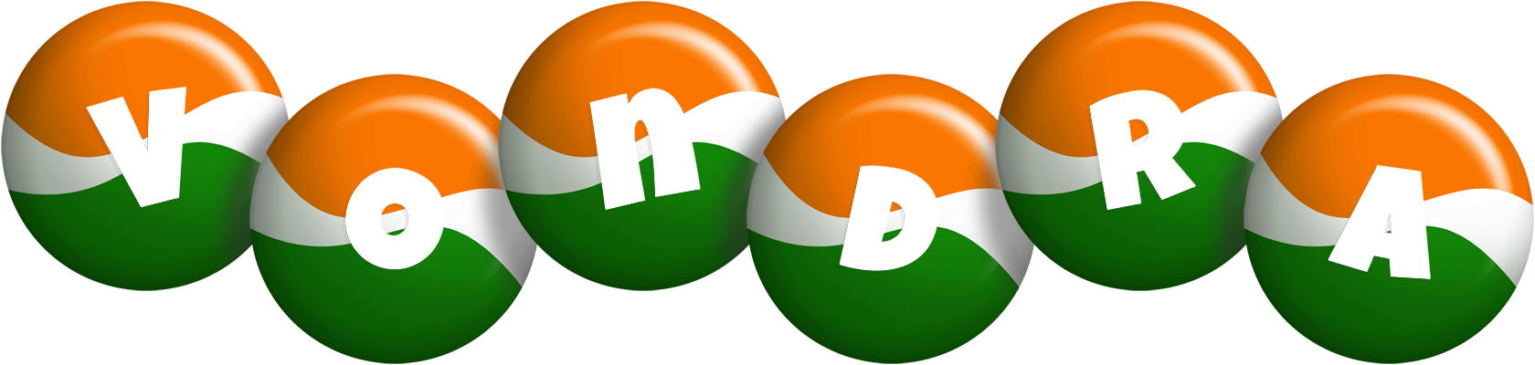 Vondra india logo