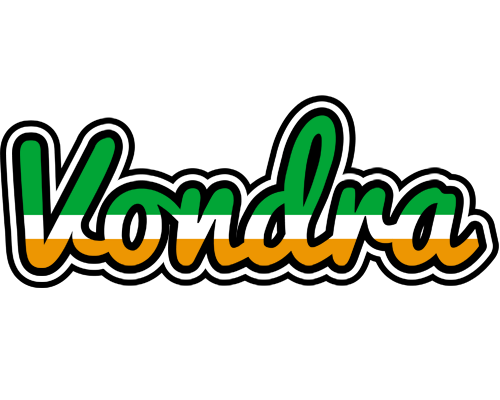 Vondra ireland logo