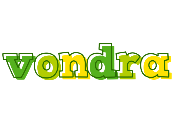 Vondra juice logo