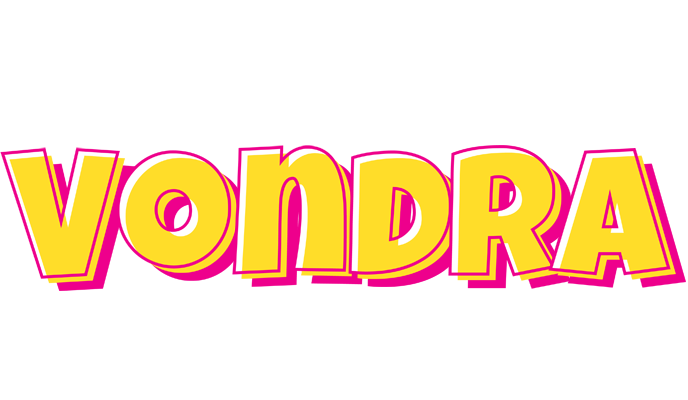 Vondra kaboom logo