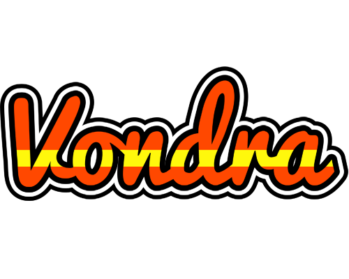 Vondra madrid logo