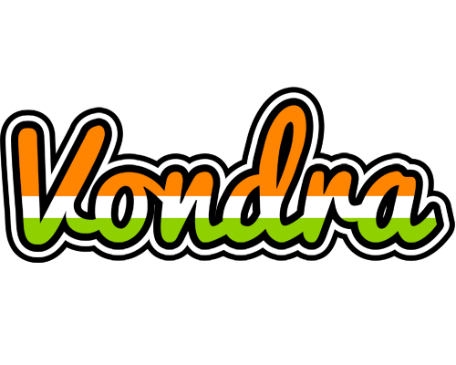Vondra mumbai logo