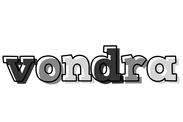 Vondra night logo