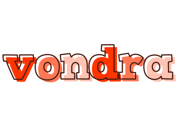 Vondra paint logo