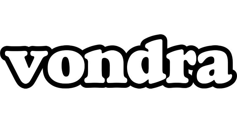 Vondra panda logo