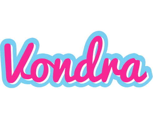 Vondra popstar logo