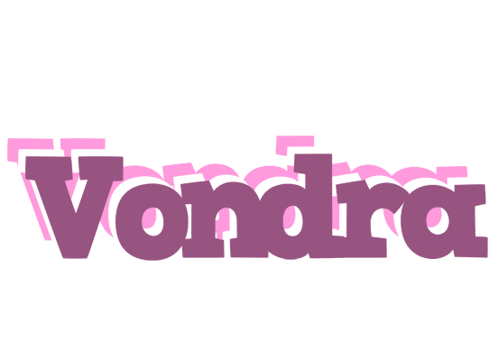 Vondra relaxing logo