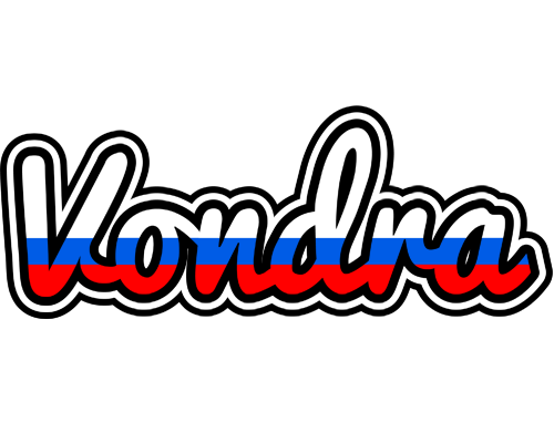 Vondra russia logo