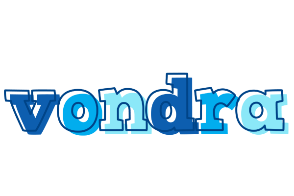 Vondra sailor logo
