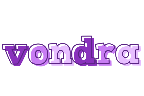 Vondra sensual logo
