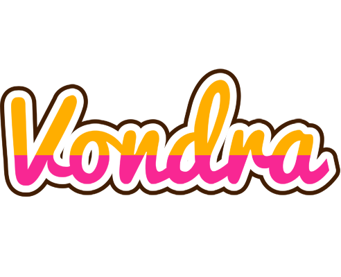 Vondra smoothie logo
