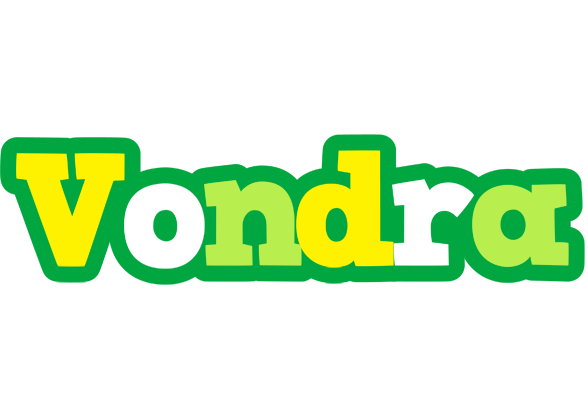 Vondra soccer logo