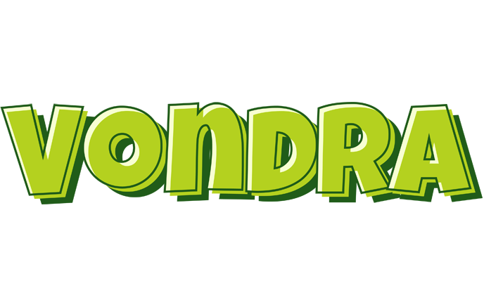 Vondra summer logo