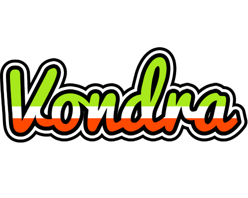 Vondra superfun logo