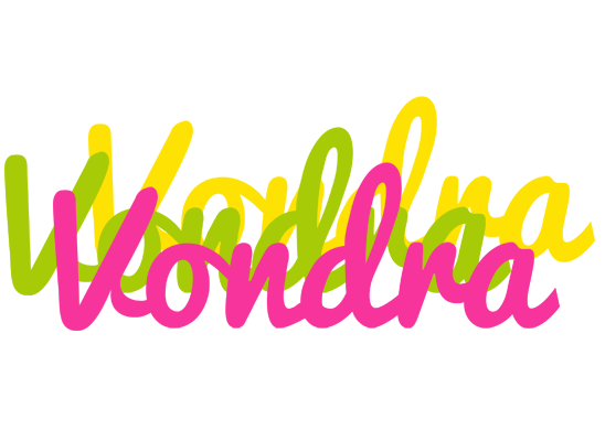 Vondra sweets logo