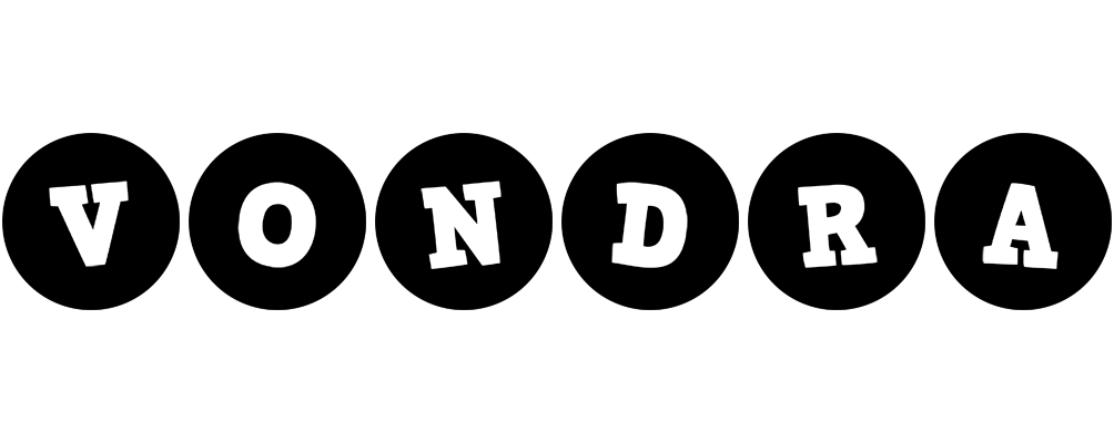Vondra tools logo