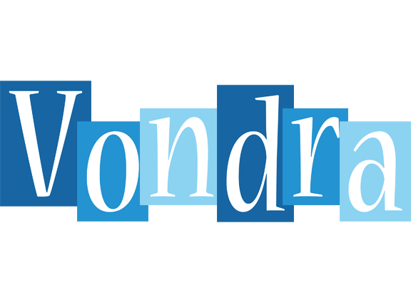 Vondra winter logo