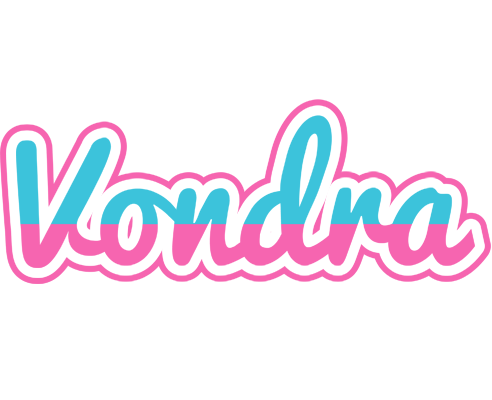 Vondra woman logo