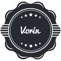 Vorin badge logo