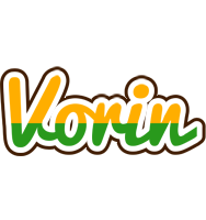 Vorin banana logo