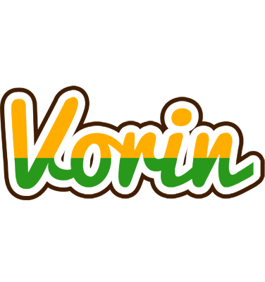 Vorin banana logo