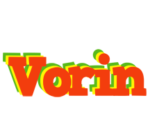 Vorin bbq logo