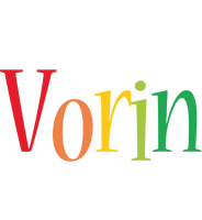 Vorin birthday logo