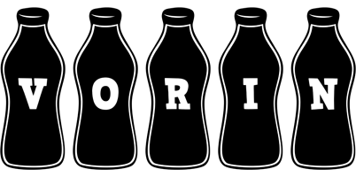 Vorin bottle logo